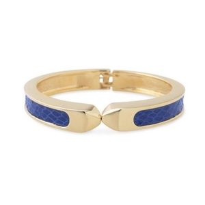 Stella & Dot blue Emerson bangle
